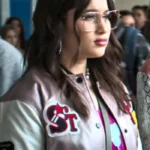 Elite Season 08 Sonia Patchwork Varsity Jacket