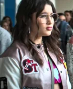 Elite Season 08 Sonia Patchwork Varsity Jacket