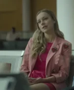 Elite Short Stories Carla Roson Pink Blazer Coat