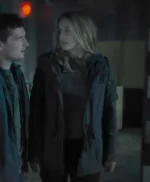 Elizabeth Lail Five Nights at Freddy’s 2 Black Jacket