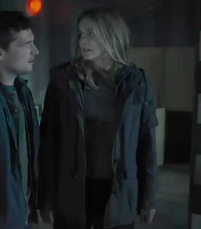 Elizabeth Lail Five Nights at Freddy’s 2 Black Jacket