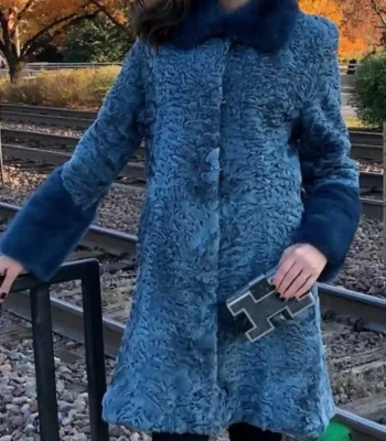 Elizabeth Persian Lamb Fur Coat
