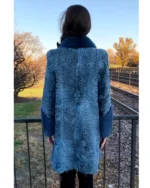 Elizabeth Persian Lamb Fur Coat