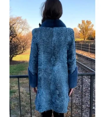 Elizabeth Persian Lamb Fur Coat