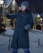 Ellie Kemper Home Sweet Home Alone Black Puffer Coat