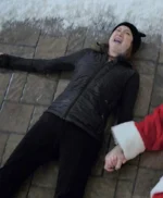 Ellie Kemper Home Sweet Home Alone Black Puffer Coat