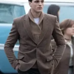 Elvis Priscilla 2023 Brown Blazer