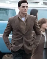 Elvis Priscilla 2023 Brown Blazer