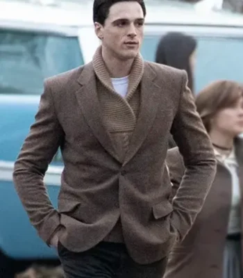 Elvis Priscilla 2023 Brown Blazer