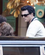 Elvis Priscilla 2023 White Blazer