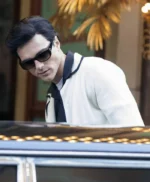 Elvis Priscilla 2023 White Blazer