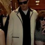 Elvis Priscilla 2023 White Blazer