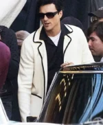 Elvis Priscilla 2023 White Blazer
