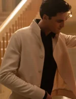 Elvis Priscilla 2023 White Jacket