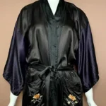 Embroidered Kimono Robe