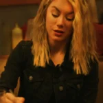 Emilia Harcourt Peacemaker S02 Black Denim Jacket
