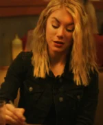 Emilia Harcourt Peacemaker S02 Black Denim Jacket