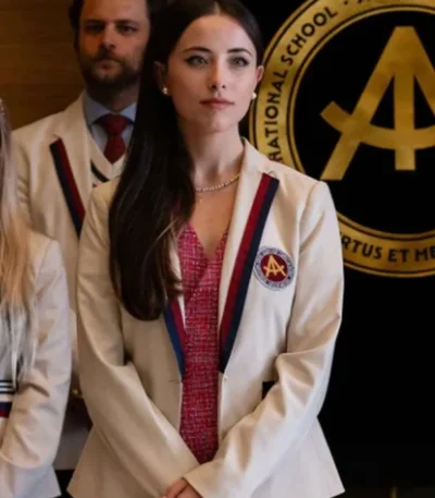 Emilia Krawietz Elite Season 08 Uniform Blazer