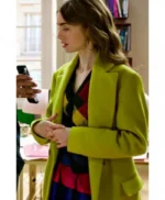 Emilly In Paris Emily Cooper Green Coat
