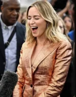 Oppenheimer 2023 Premiere Emily Blunt Suit