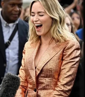 Oppenheimer 2023 Premiere Emily Blunt Suit