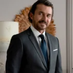 Emily In Paris Antoine Lambert Black Suit
