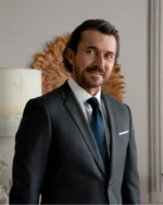 Emily In Paris Antoine Lambert Black Suit