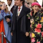 Emily In Paris Charles Martin Black Trench Coat