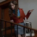Emily In Paris Emily Cooper Cotton Jacket