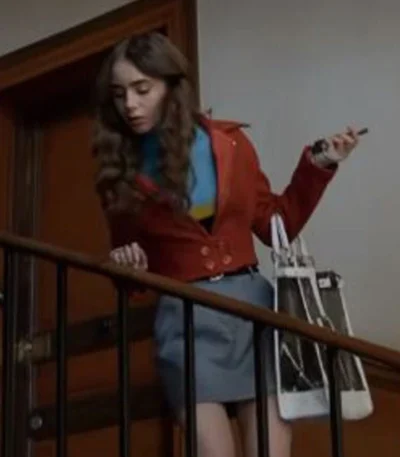 Emily In Paris Emily Cooper Cotton Jacket