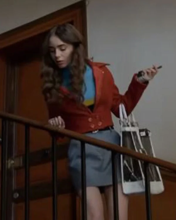 Emily In Paris Emily Cooper Cotton Jacket