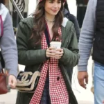 Emily In Paris Emily Cooper Hooded Coat