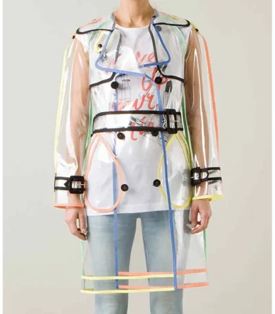 Emily In Paris Emily Cooper Printed Coat