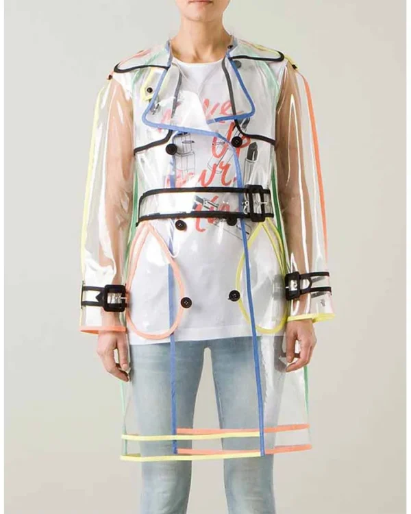 Emily In Paris Emily Cooper Printed Coat