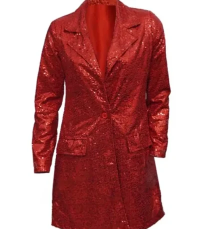 Emily In Paris Emily Cooper Red Blazer