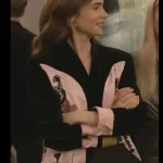 Emily In Paris Emily Cooper Satin Blazer