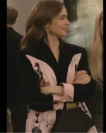 Emily In Paris Emily Cooper Satin Blazer