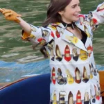 Emily In Paris Emily Cooper Trench Coat
