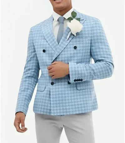Emily In Paris Julien Blue Blazer