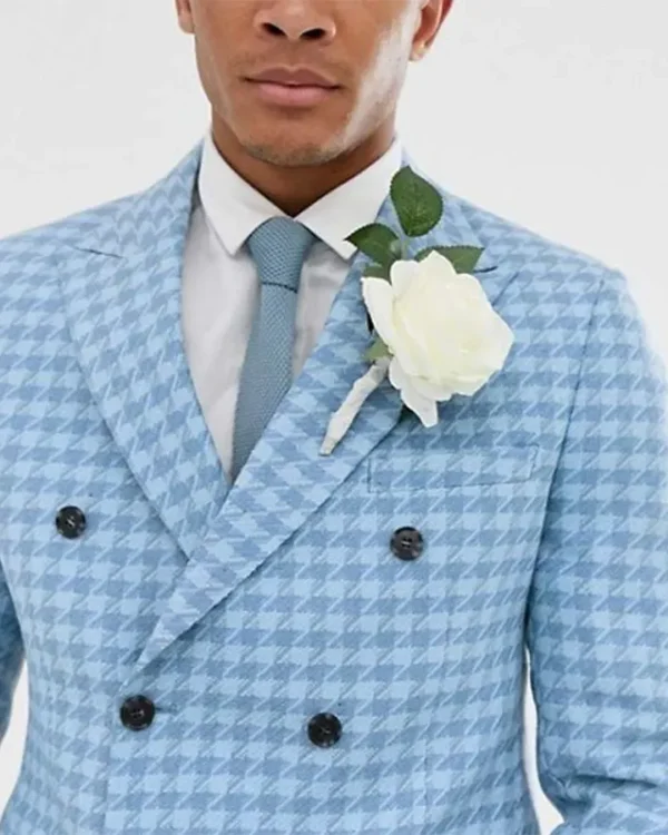 Emily In Paris Julien Blue Blazer