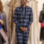Emily In Paris Julien Checked Suit