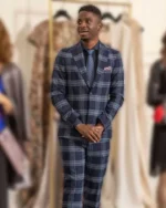 Emily In Paris Julien Checked Suit