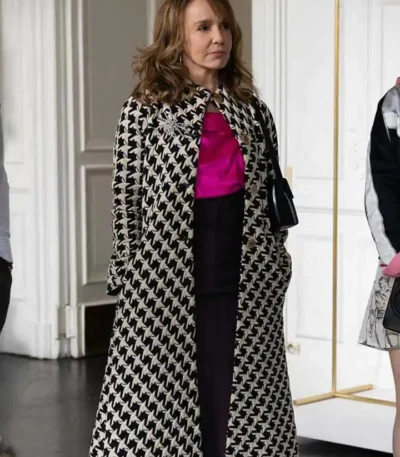 Emily In Paris Philippine Leroy-Beaulieu Coat