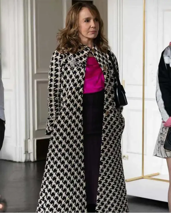Emily In Paris Philippine Leroy-Beaulieu Coat