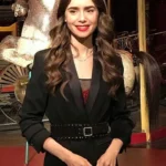 Emily In Paris S02 Emily Cooper Black Blazer
