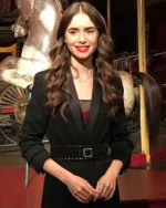 Emily In Paris S02 Emily Cooper Black Blazer