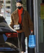 Emily In Paris S02 Emily Cooper Brown Jacket