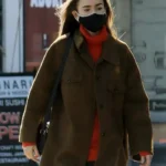 Emily In Paris S02 Emily Cooper Brown Jacket