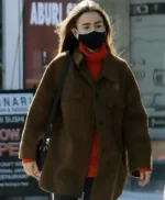 Emily In Paris S02 Emily Cooper Brown Jacket