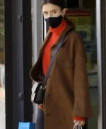 Emily In Paris S02 Emily Cooper Brown Jacket